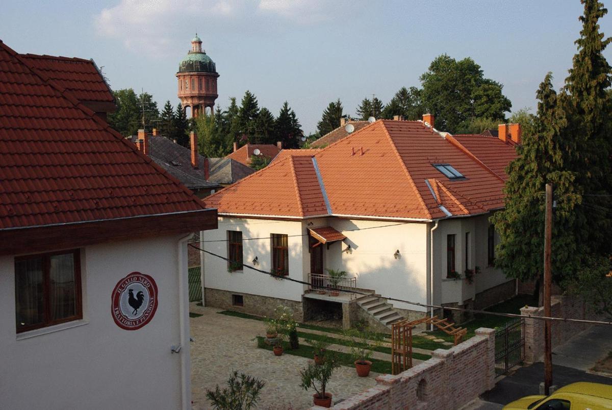 Il Gallo Nero - Fekete Kakas Étterem és Panzió Szombathely Extérieur photo